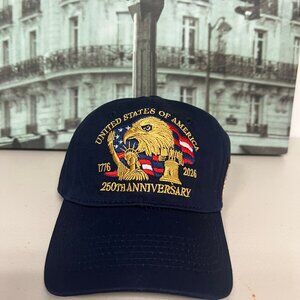250th Anniversary Limited Edition Baseball Cap Streetwear Outdoor Sports Travel